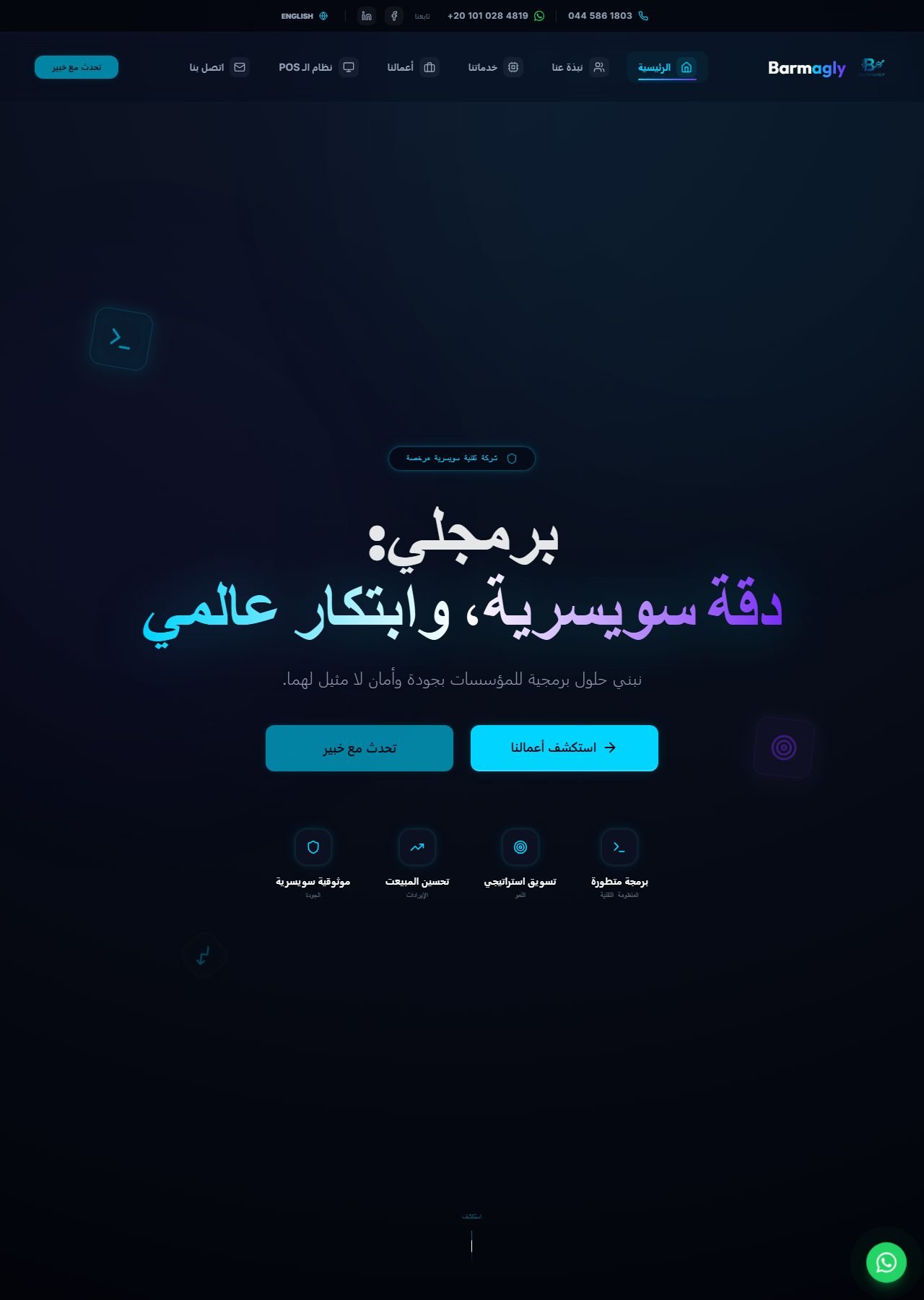 Barmagly — Swiss-Licensed Software House