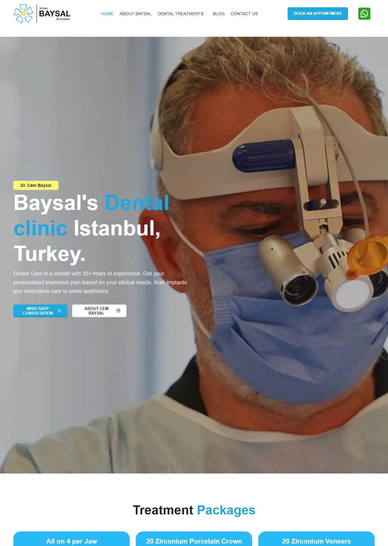 Dr. Cem Baysal — Istanbul Dental Clinic