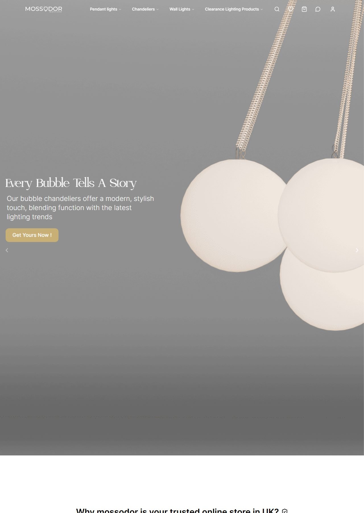 Mossodor — UK Premium Lighting Store