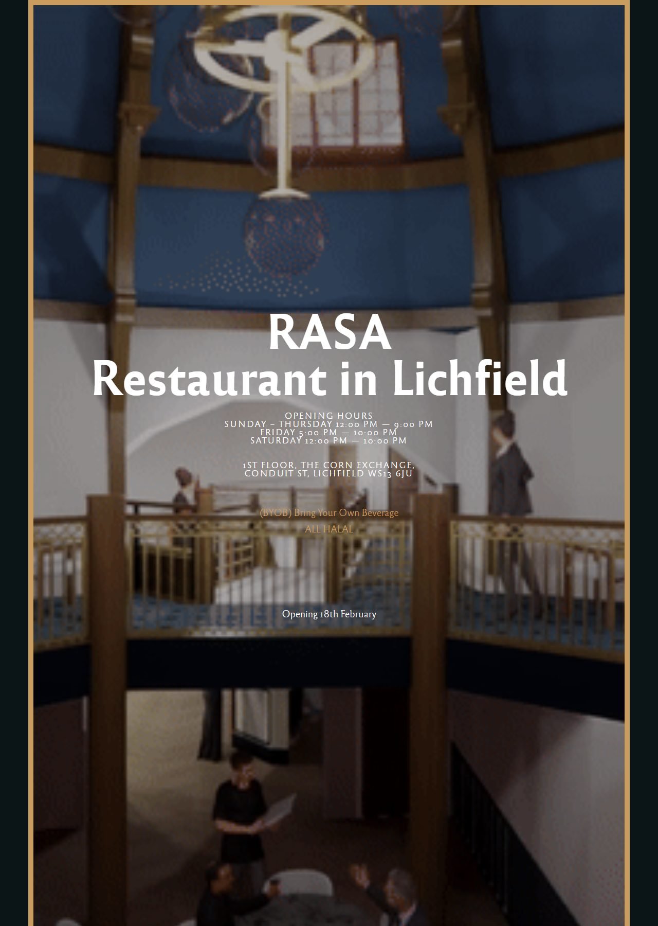 Rasa Lichfield — Halal Pan-Asian Restaurant