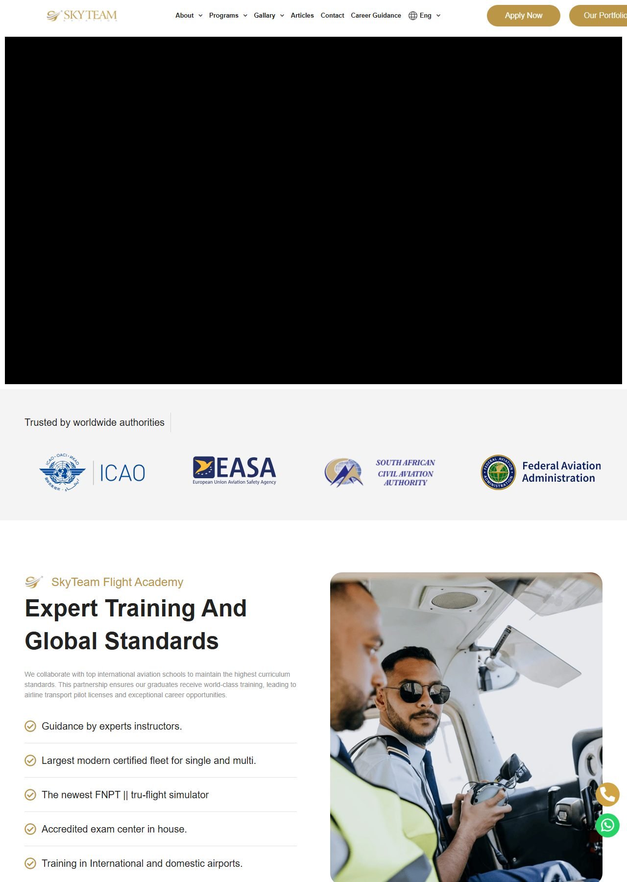 SkyTeam Aviation — Aviation Services