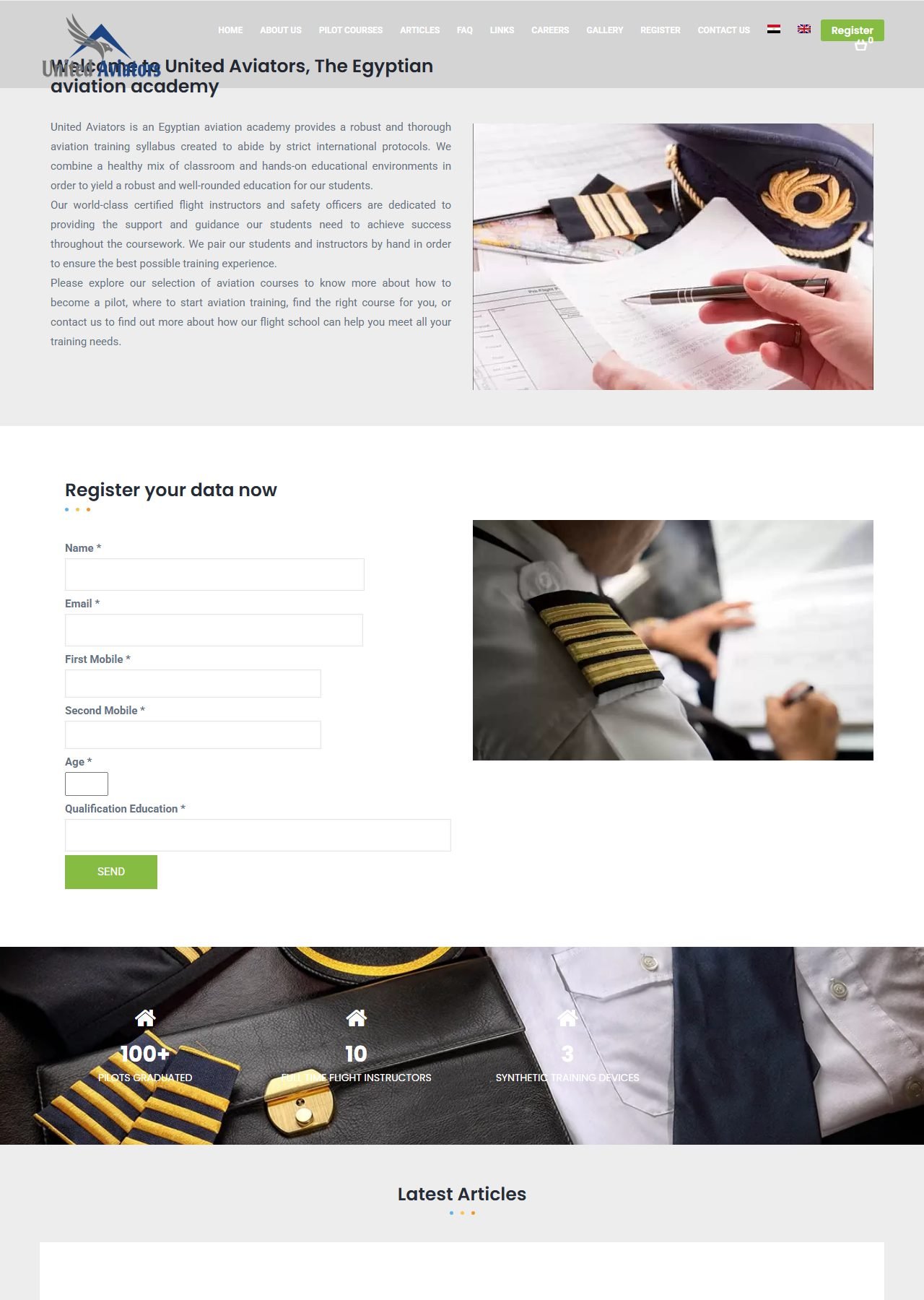 United Aviators — Pilot Training Academy