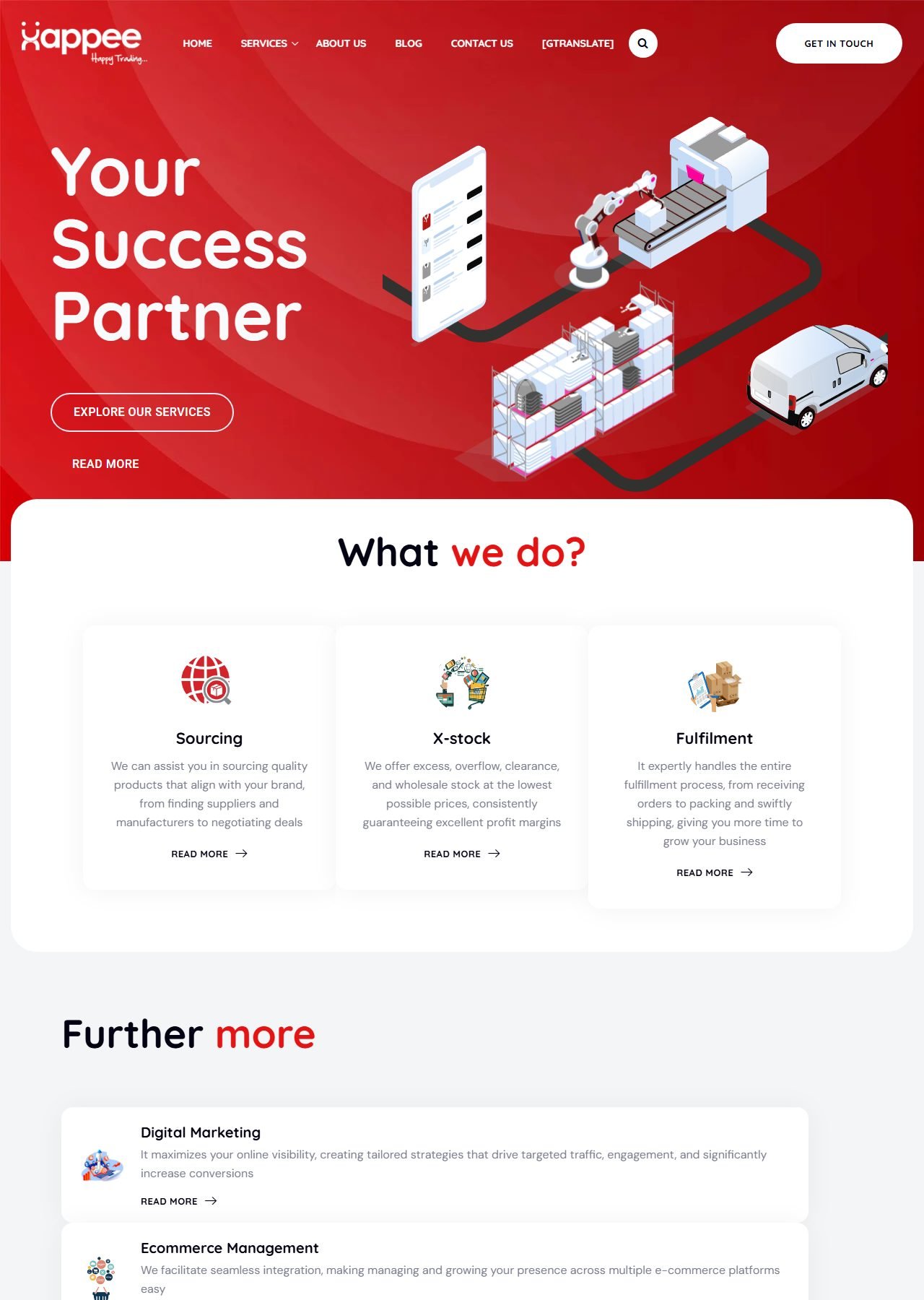 Xappee — E-Commerce Fulfillment Platform