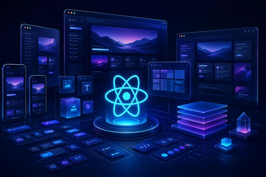 Modern React and Next.js frontend interfaces — hire an expert React developer